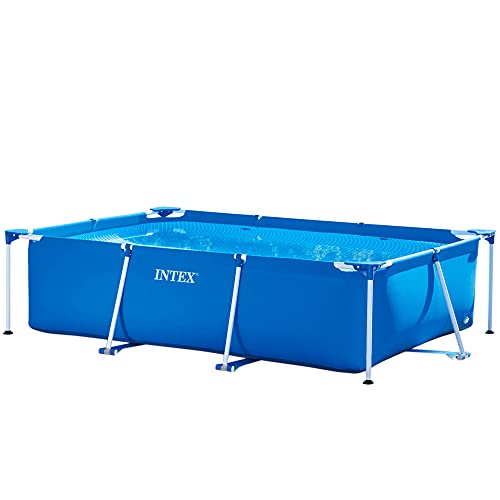Intex - 28272NP - Piscine Metal Frame Junior Rect Tubulaire (L)3,00 X (L)2,00 X (H)0,75M