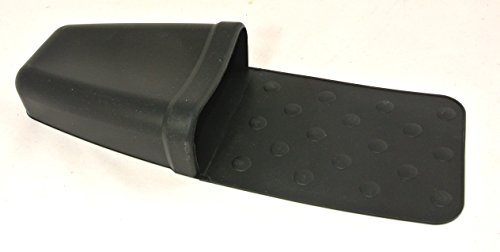INTERINNOV Poche DE Rangement Silicone (Noir)