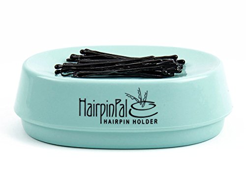 HairpinPal Épingle et pince à cheveux magnétique Bleu sarcelle