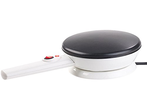 Rosenstein & Söhne Crêpière électrique sans fil Ø 20 cm