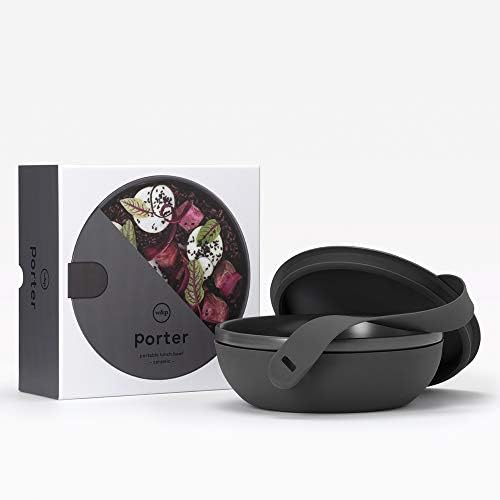 W&P WP-PBC-CH Porter Bol à déjeuner en céramique, Anthracite
