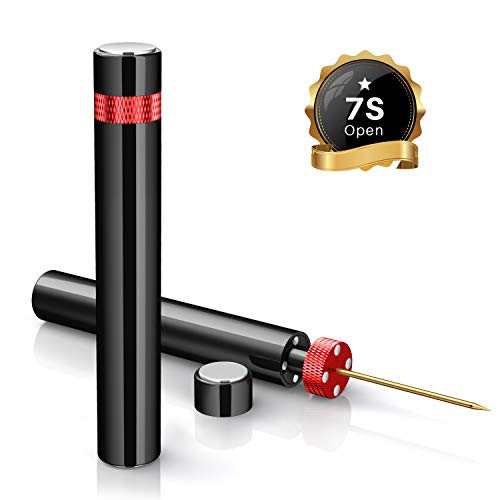 Elegear Tire Bouchons, Tire-Bouchon à Pression d'air 7S Cork Pops Out Décapsuleur de Pompe Ouvre Bouteille Vin Outils Portable Accessoire