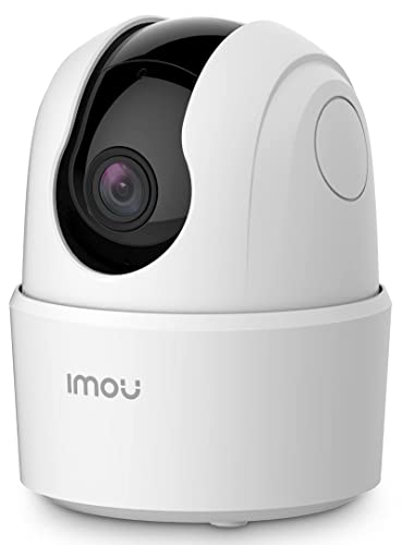 Imou Caméra Surveillance WiFi Intérieure Caméra 360° Connectée Smartphone 1080P avec Détection Humaine AI Suivi Intelligent Sirène Audio Bidirectionnel Compatible Alexa pour Bébé/Animaux