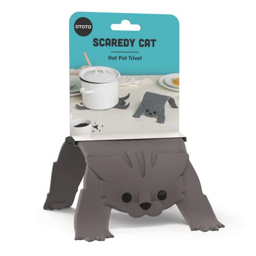 OTOTO Scaredy Cat Dessous de plat