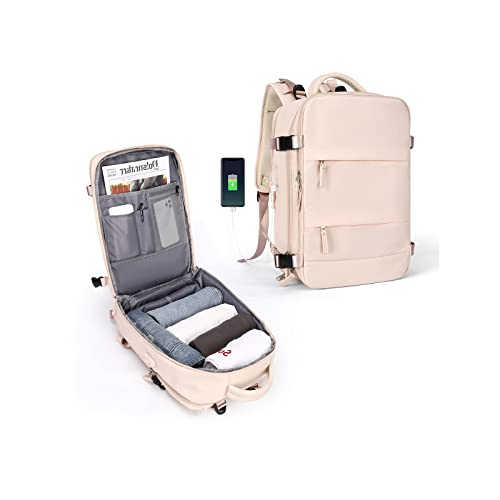 sac à dos de voyage pour femmes, sac à dos de transport, sac à dos de randonnée, sac à dos imperméable pour le sport en plein air, sac à dos décontracté pour l'école, sac pour ordinateur portable de