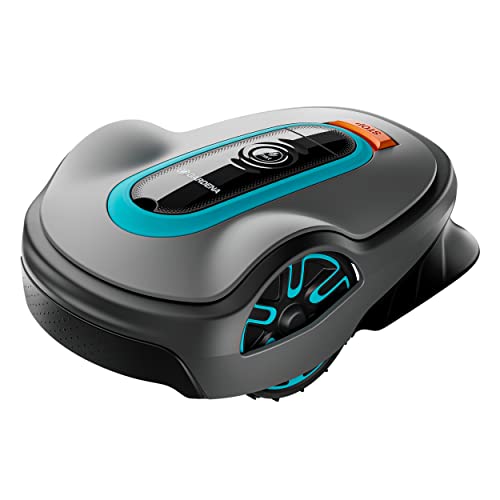 Gardena Tondeuse Robot Smart SILENO Life 750 Set: Technologie Lona IA innovante, réglage Via Application, SensorControl, pour pentes 35 % Max, passerelle Smart, Version FR/NL (19701-66)