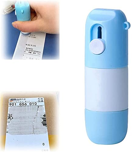 Thermal Paper Correction Fluid with Unboxing Knife,Data Protection Fluid,Privacy Protection Parcel Opener, 2 in 1 Privacy Protection Artifact for Personal Privacy and Office Appliances (1Pcs)