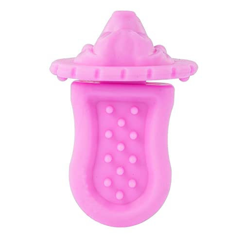 Générique Jouets pour Chiens distributeurs de friandises - Jouet de Dressage pour Chien réduire l'anxiété - Jouet de Dressage pour Chien Jouet Multifonctionnel à lécher Groov, Distributeur de