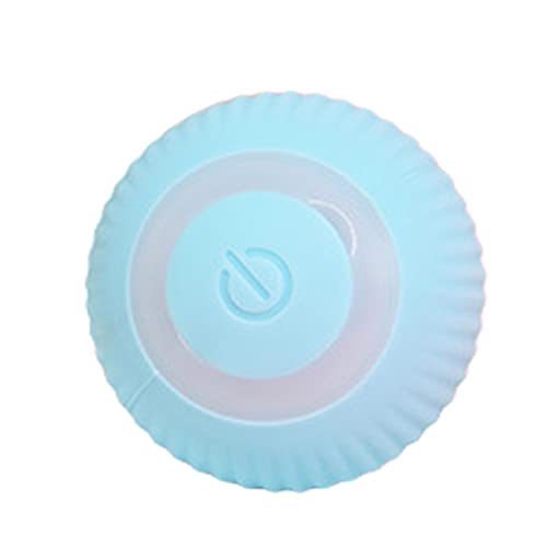 Plesuxfy Jouet pour Chat interactif Intelligent,Balle Jouet Automatique pour Chat | Jouet de Boule rebondissante de Chat drôle Rechargeable pour des Chats, Boules de Rotation de 360 degrés