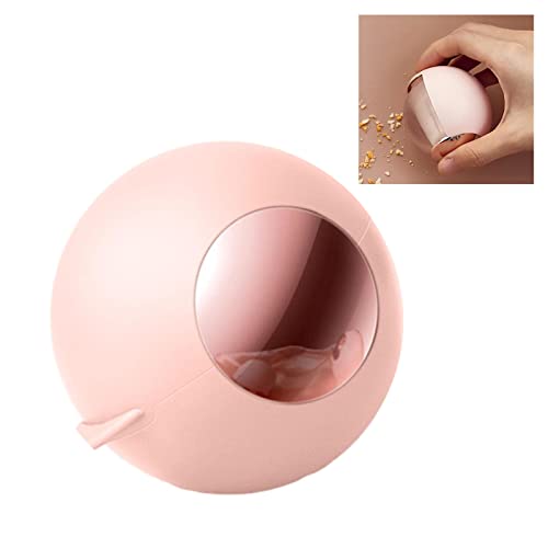 Rouleau anti-peluches et poils d’animaux réutilisable avec gel collant, pour vêtements, canapés, tapis, lit (rose)