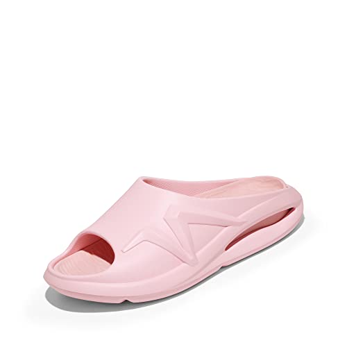 NORTIV 8 Hommes Femmes Diapositives Sandales été bain Pantoufles Mules Originales Chaussures de bain Sandales de Plage